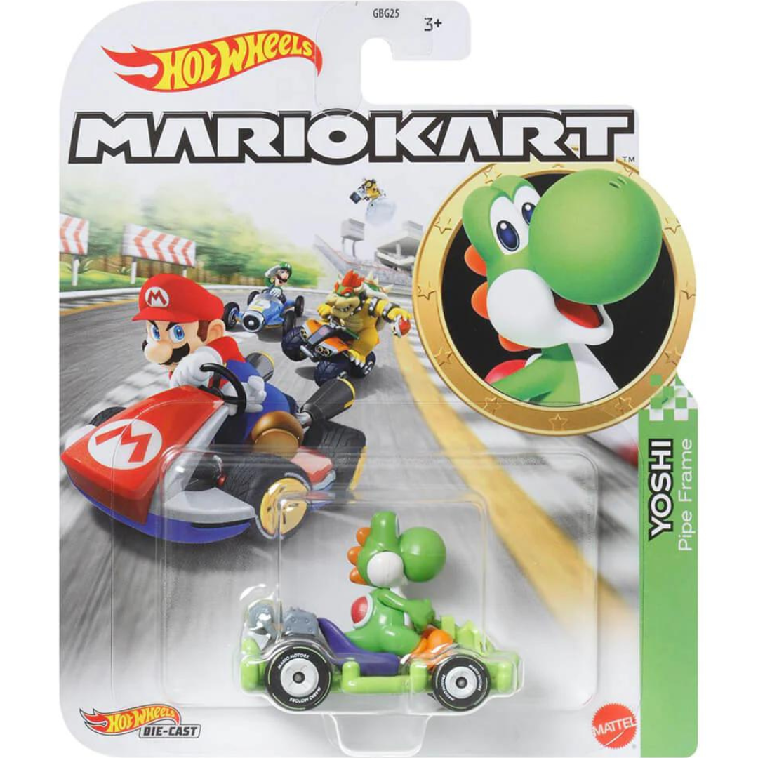 Hot Wheels Mario Kart - Yoshi Pipe Frame