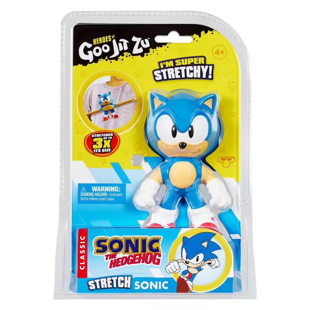 Heroes of Goo Jit Zu Stretchy Sonic the Hedgehog