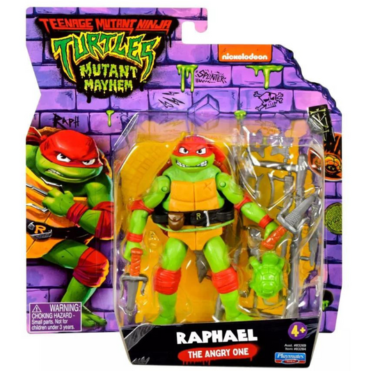 Teenage Mutant Ninja Turtles: Figura de acción Mutant Mayhem Raphael