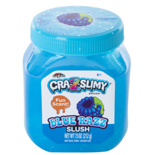Cra-Z Slimy Blue Razz Slush