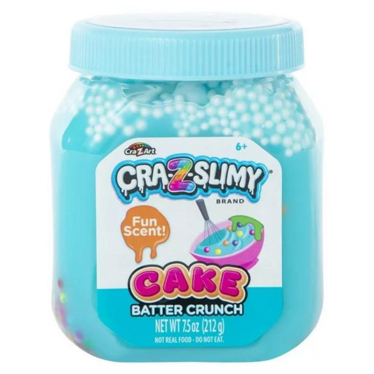 Cra-Z Slimy Cake Batter Crunch