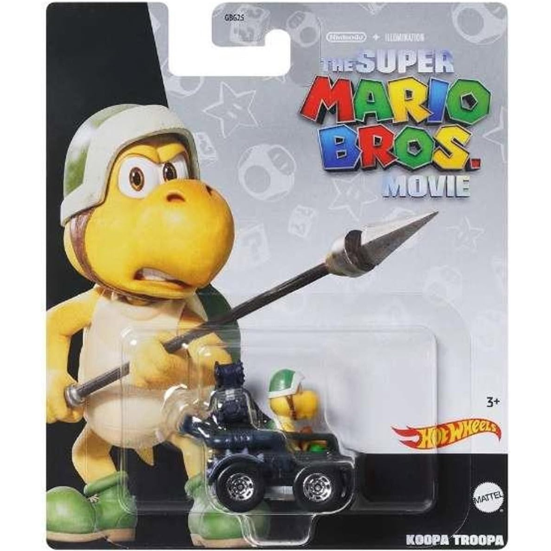 Hot Wheels The Super Mario Bros. Movie - Koopa Troopa