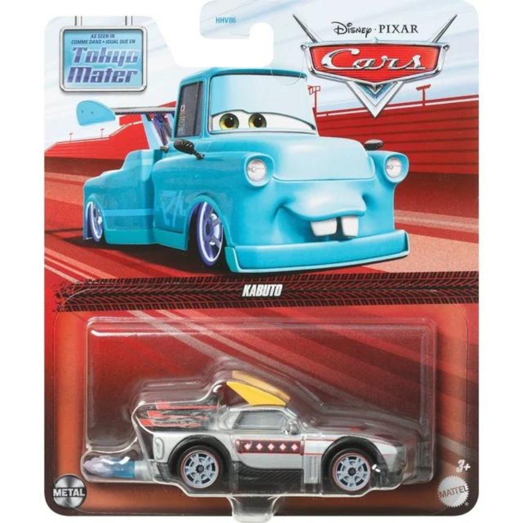 Disney Cars Diecast - Kabuto