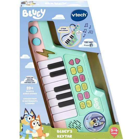 VTech - Bluey Jam Sesh Keytar