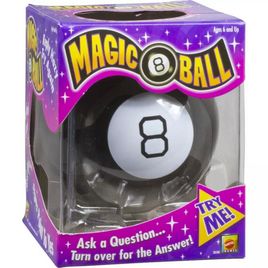 Magic 8 Ball - Juguete clásico de adivinación de la fortuna
