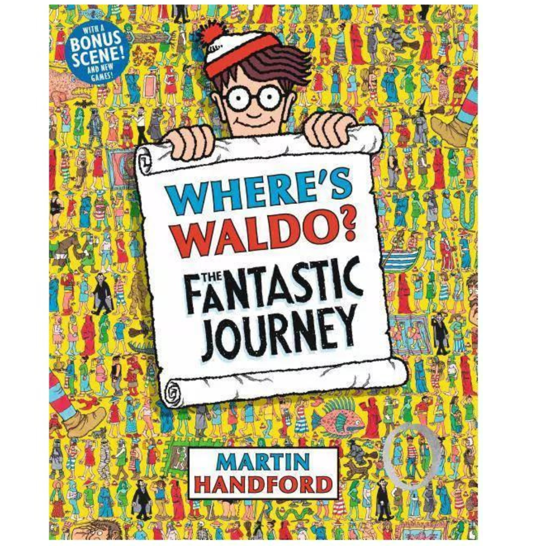 Libro en Inglés - Where's Waldo? the Fantastic Journey