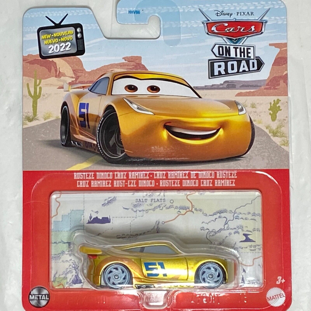 Disney Cars Diecast - Rusteze Dinoco Cruz Ramírez