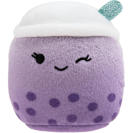 Squishville By Squishmallows 2" - Poplina the Purple Boba