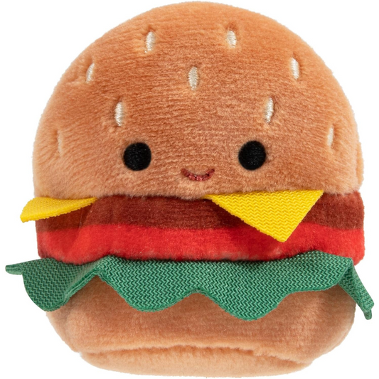 Squishville By Squishmallows 2" - Carl the Burger