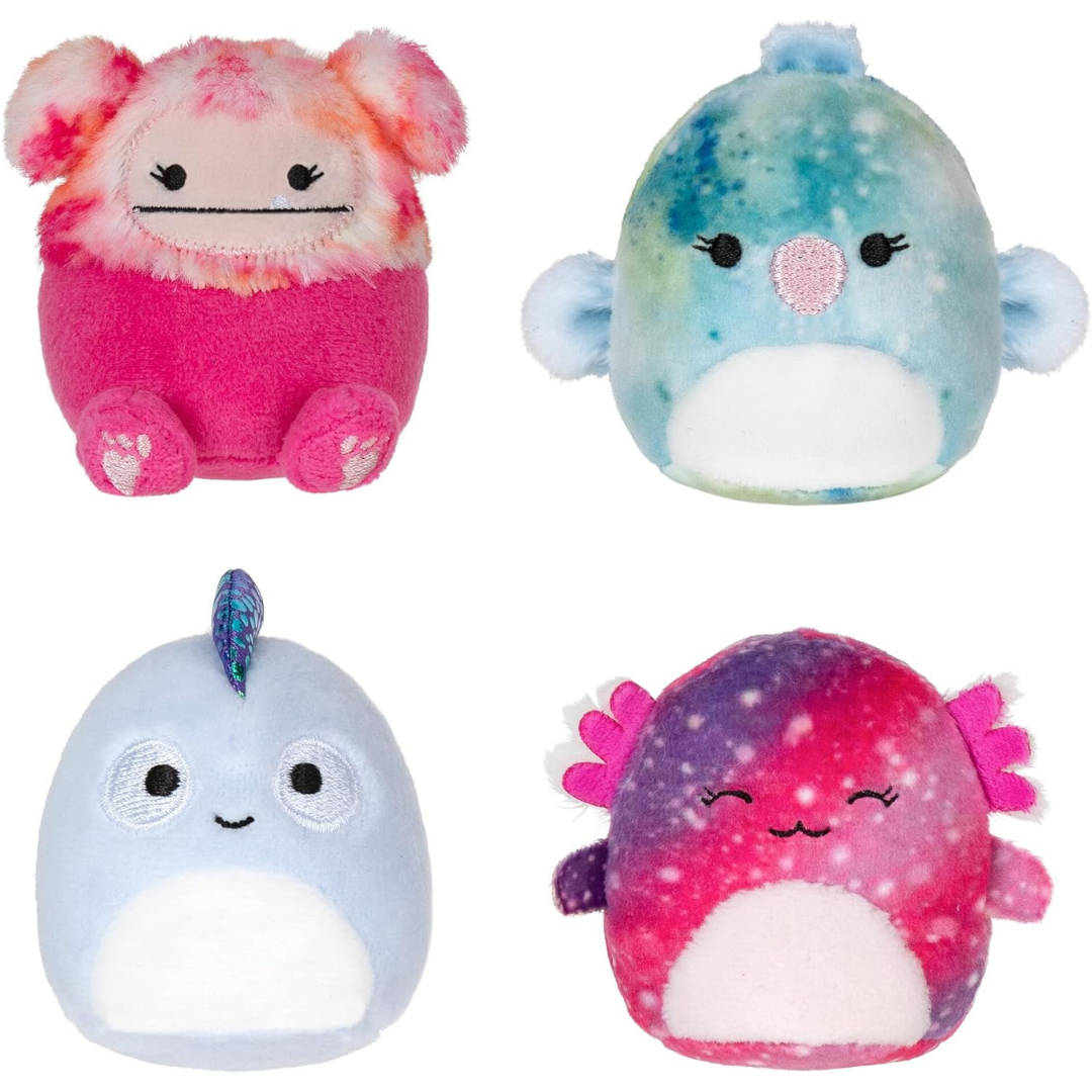 Squishville de Squishmallows Glitter Play & Display