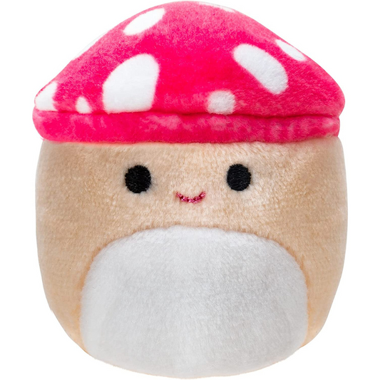 Squishville By Squishmallows 2" - Malcolm The Mushroom