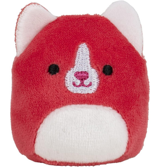 Squishville By Squishmallows 2" - Fitz The Red Corgi