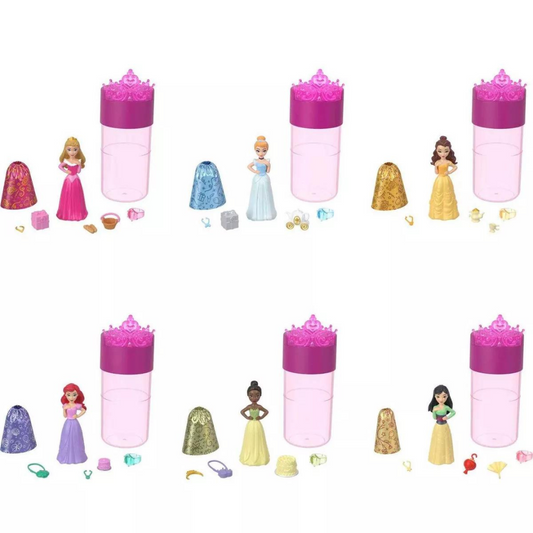 Muñeca Disney Princess Party Series - Color Reveal
