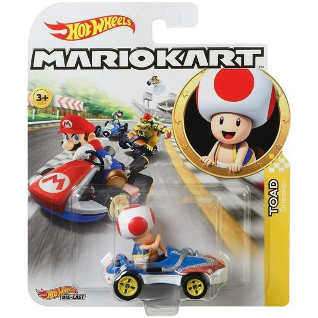 Hot Wheels Mario Kart - Toad Sneaker