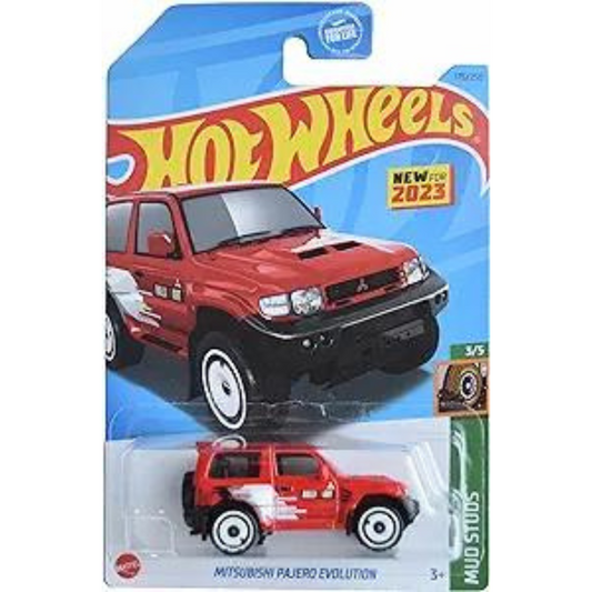 Hot Wheels - Mitsubishi Pajero Evolution