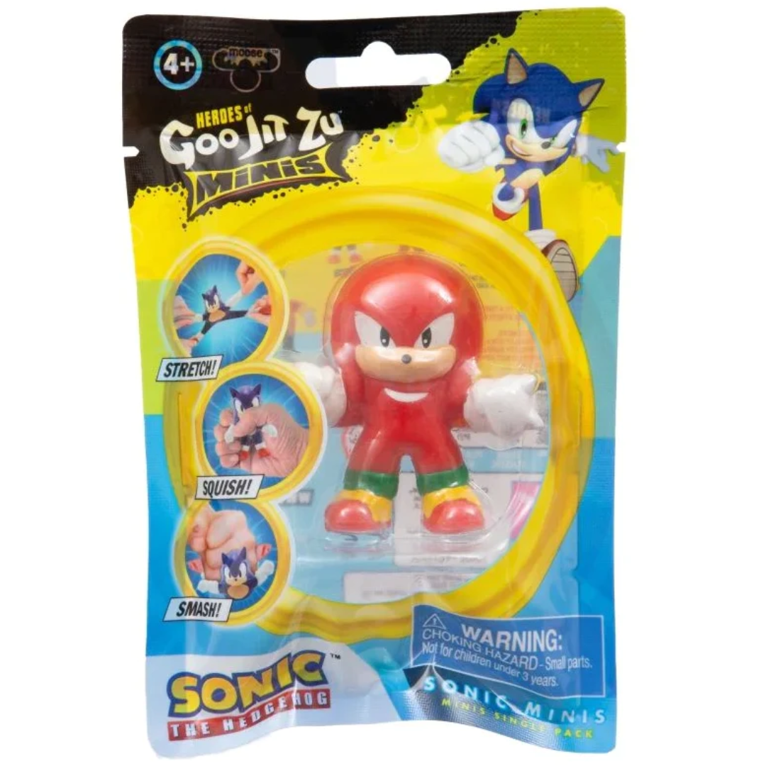 Heroes of Goo Jit Zu Mini Pack Stretchy - Knuckles