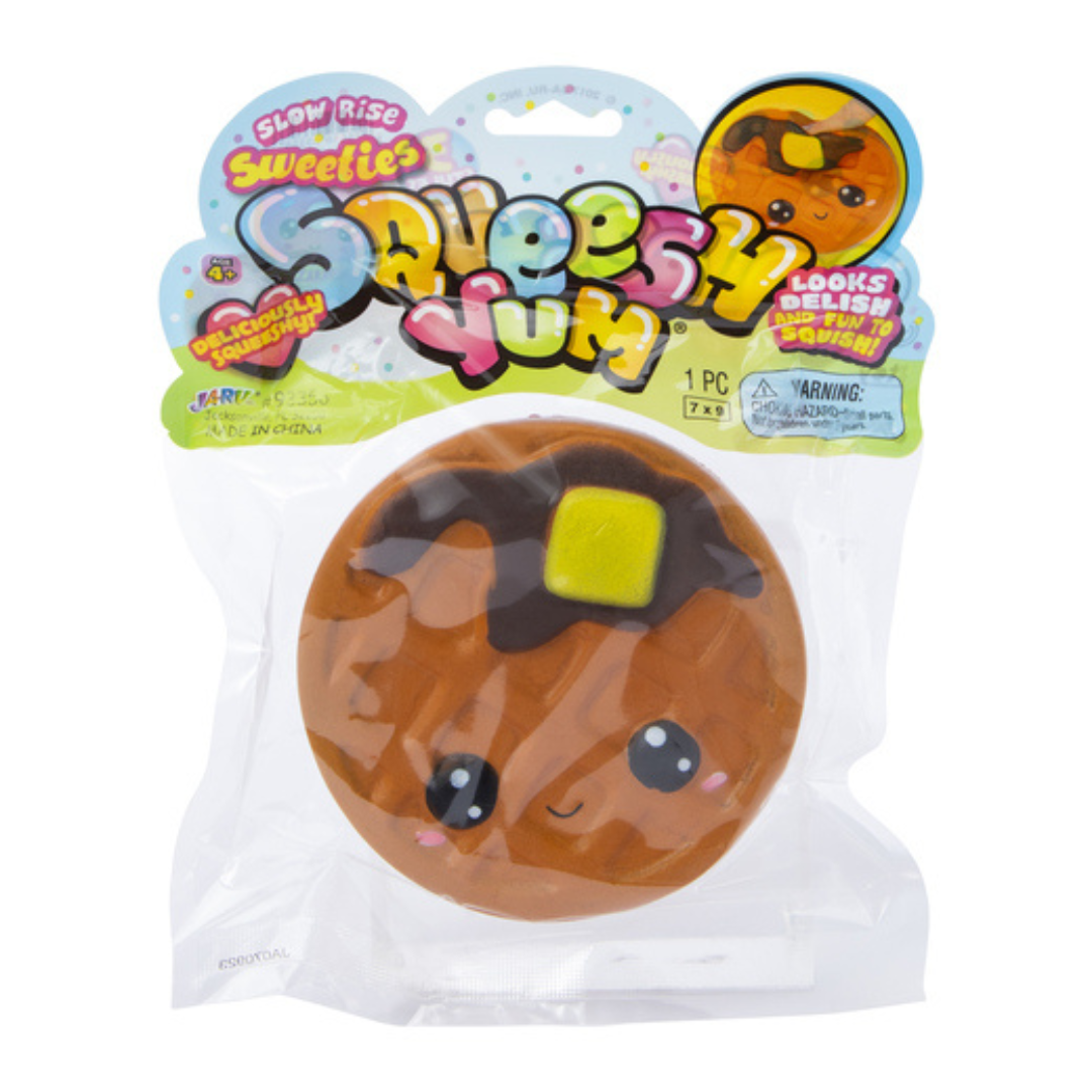 Squeesh Yum Sweeties - Juguete Sensorial Waffle