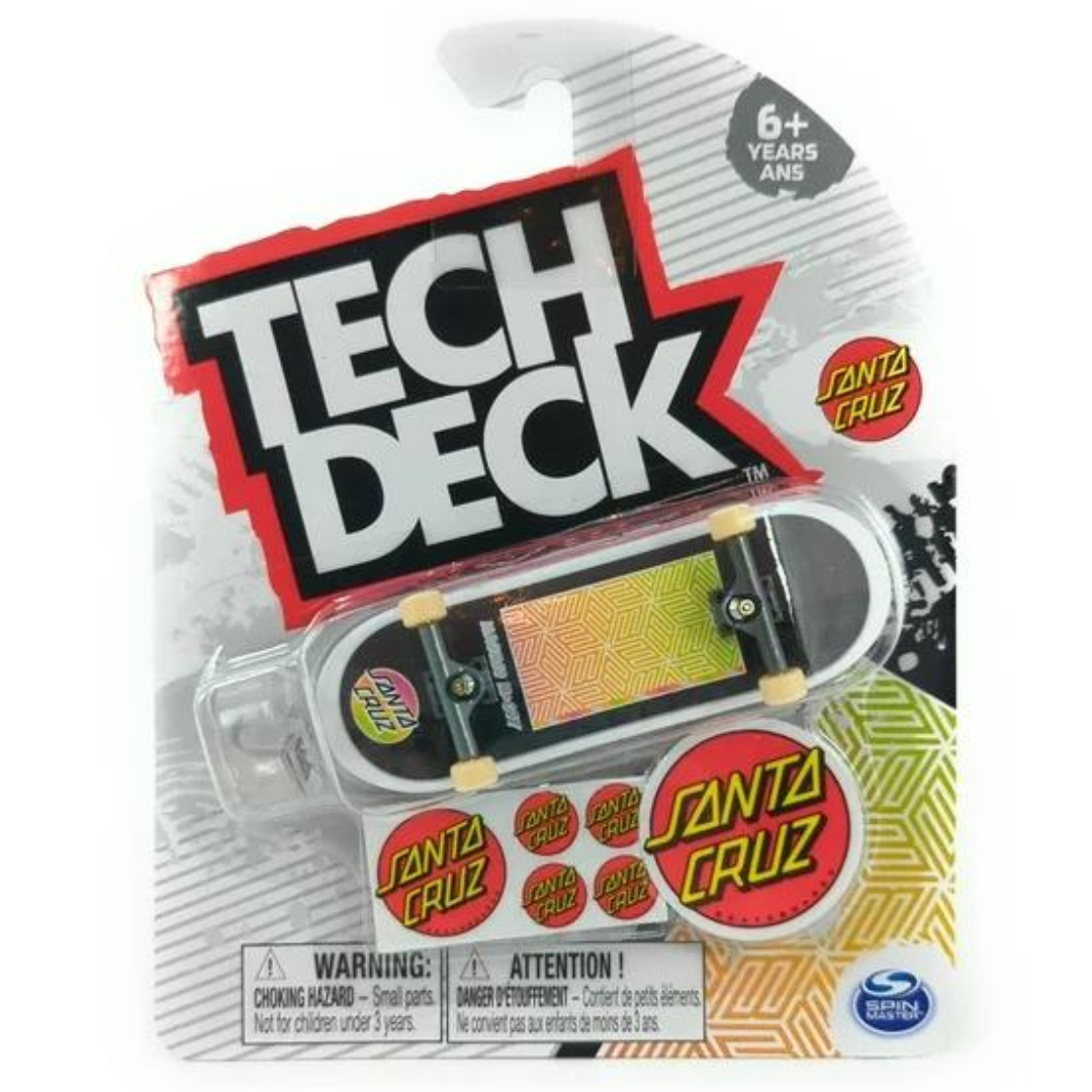 Patineta Tech Deck - Santa Cruz (Rare Maurio McCoy)