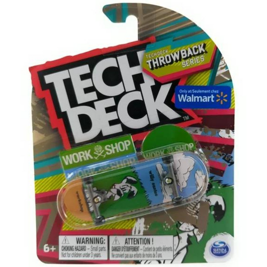 Patineta Tech Deck - Work Shop