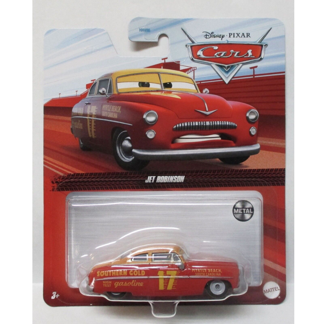 Disney Cars Diecast - Jet Robinson