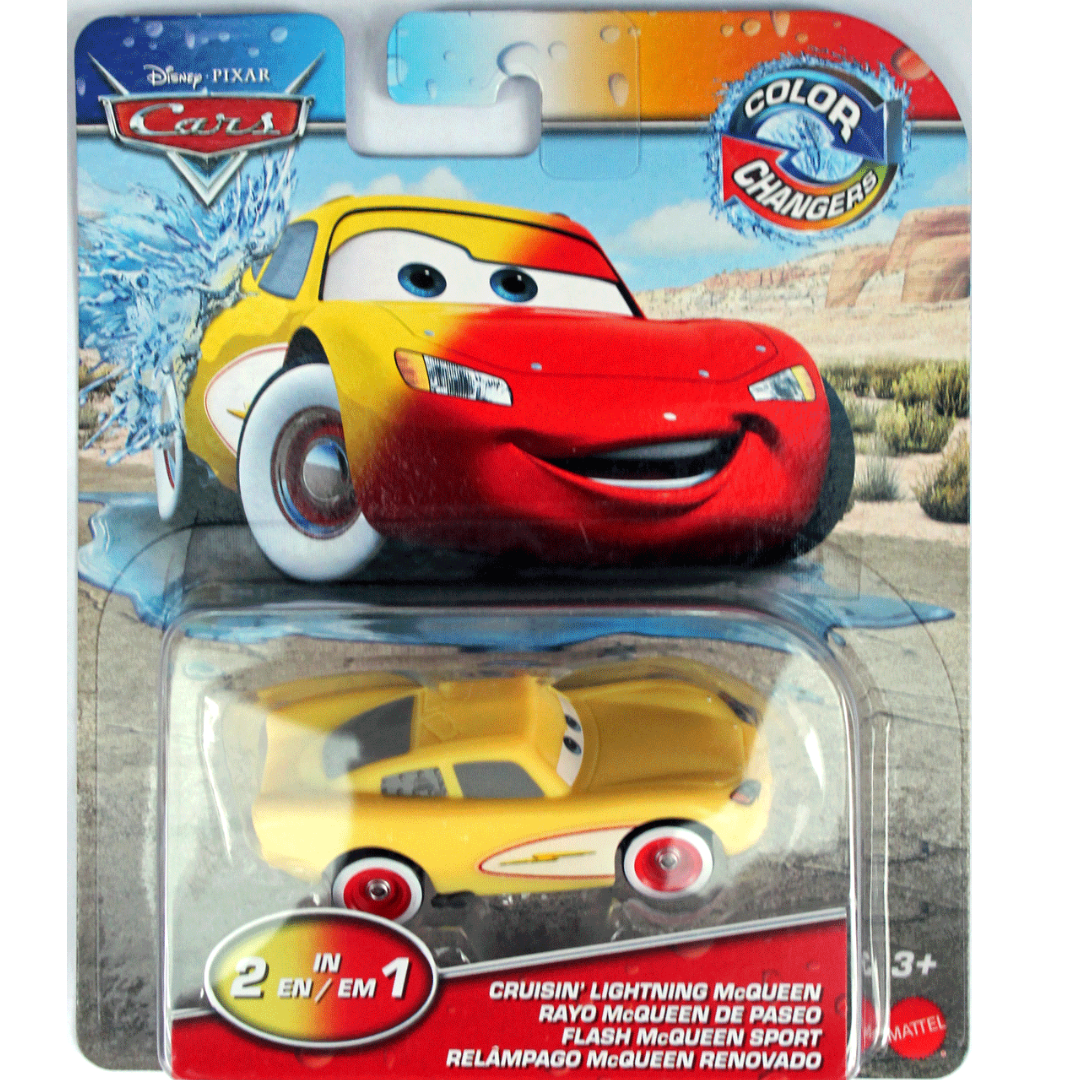 Mattel Disney Pixar Cars Color Changers Cruisin´ Lightning McQueen