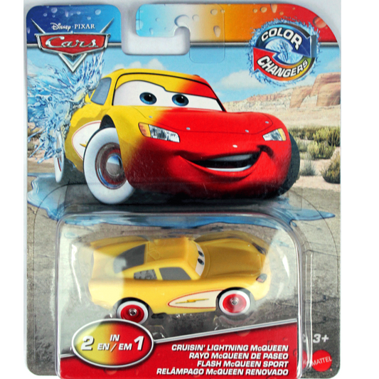 Mattel Disney Pixar Cars Color Changers Cruisin´ Lightning McQueen