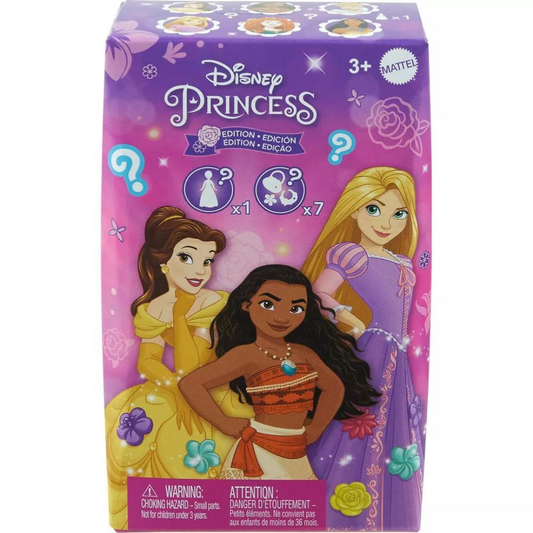 Disney Princess Flower Series Pop & Play Muñecas Sorpresa