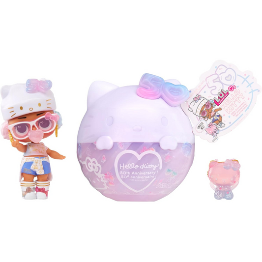 L.O.L.Surprise Loves Hello Kitty Tots- Crystal Cutie