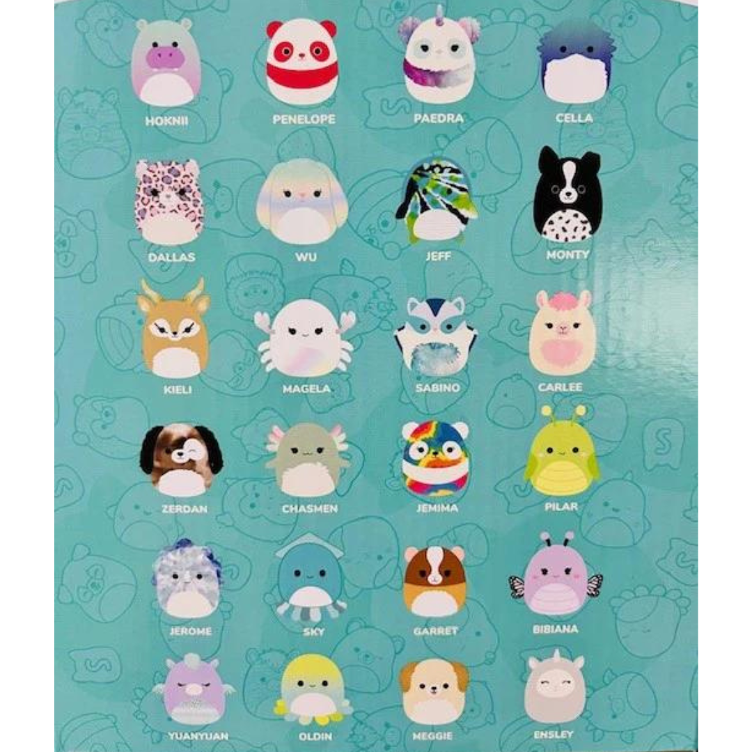 Squishville By Squishmallows 2" Peluche Misterioso + 1 Accesorio Serie 12