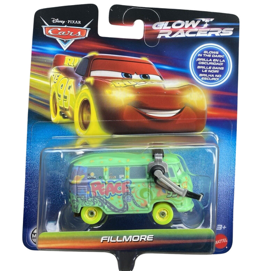 Cars Night Racing Diecast - Fillmore