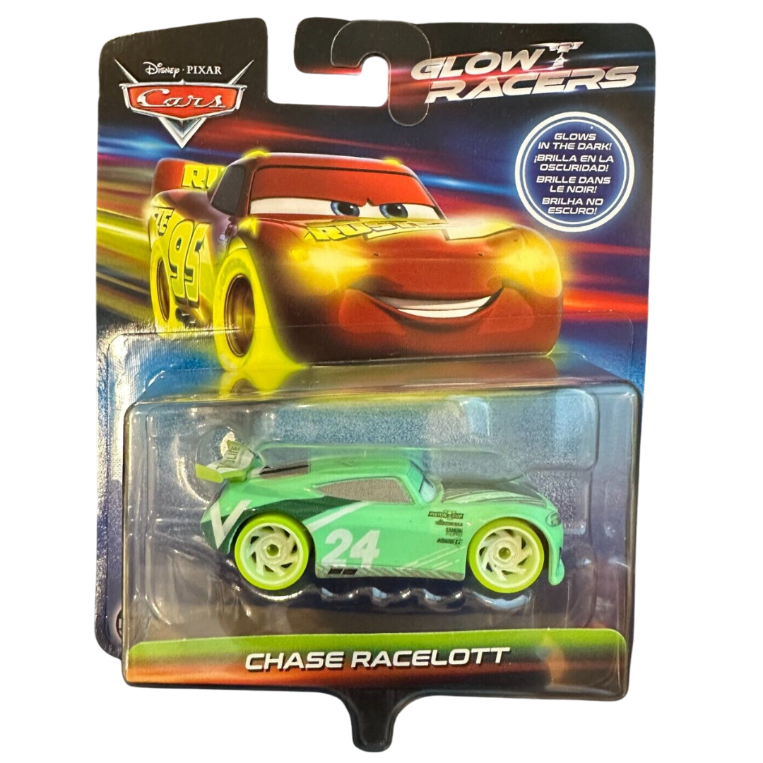 Cars Night Racing Diecast - Chase Racelott