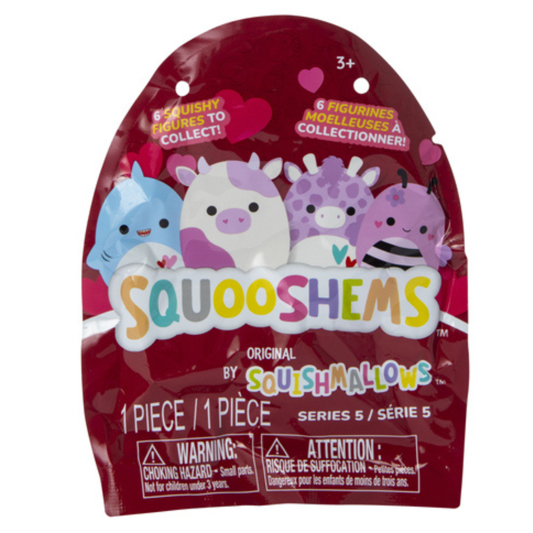 Squishmallows Squooshems - Valentine's Day Squad Sorpresa