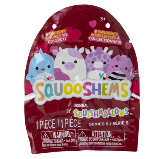 Squishmallows Squooshems - Valentine's Day Squad Sorpresa