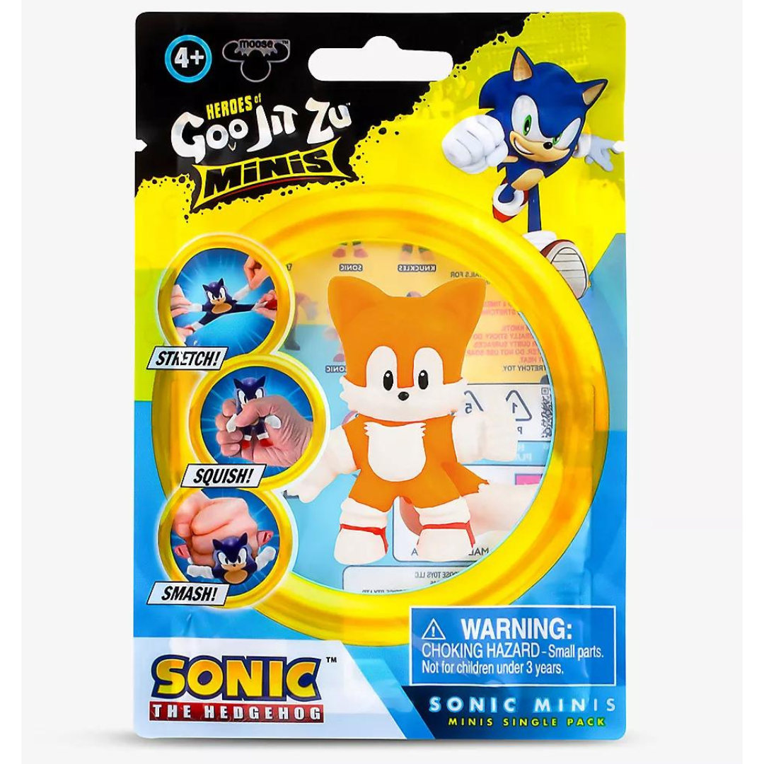 Heroes of Goo Jit Zu Mini Pack Stretchy - Tails