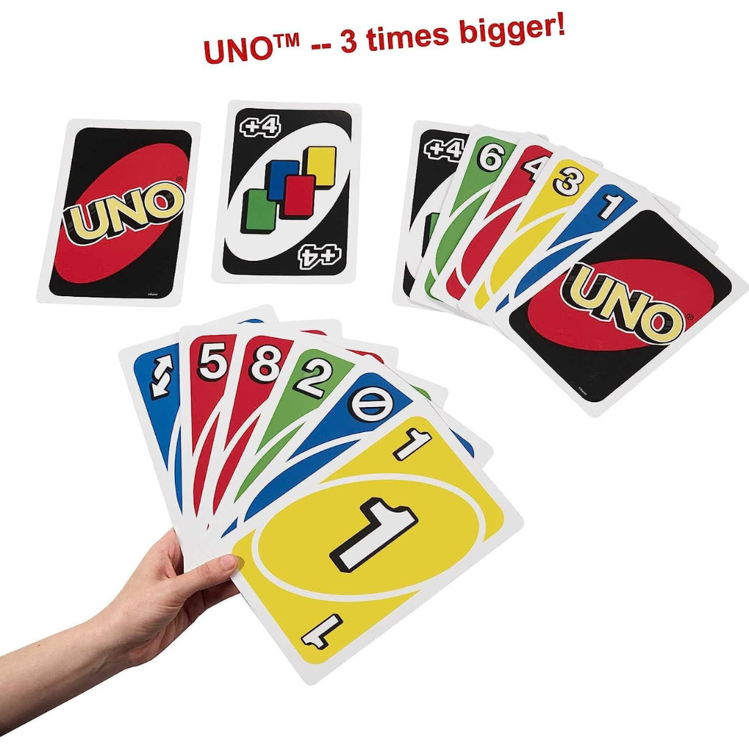 Juego de mesa UNO - Clásico gigante