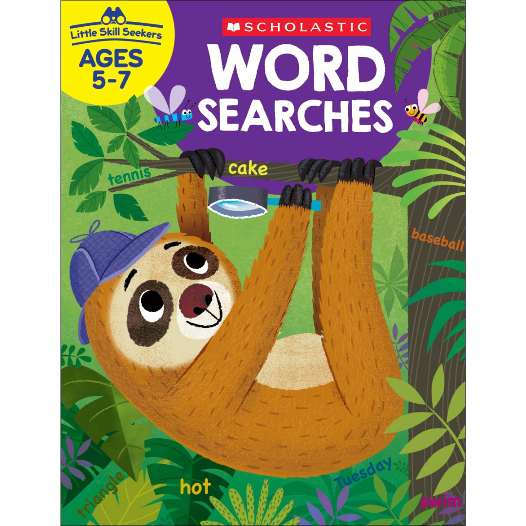 Little Skill Seekers: Word Searches