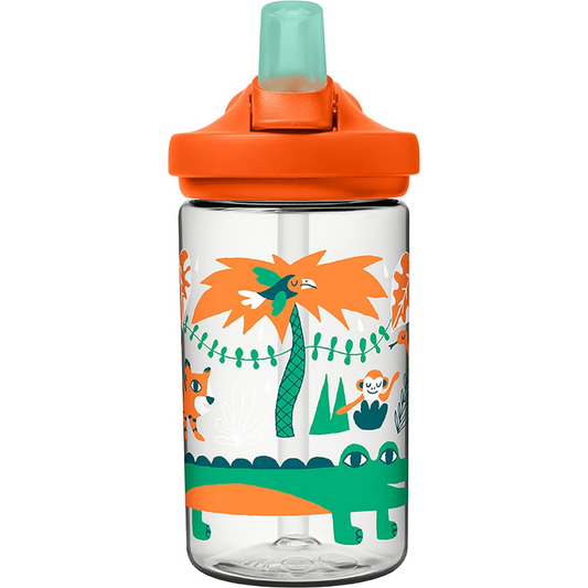 Camelbak Eddy 14 oz Hydration Bottle for Kids - Selva Animales