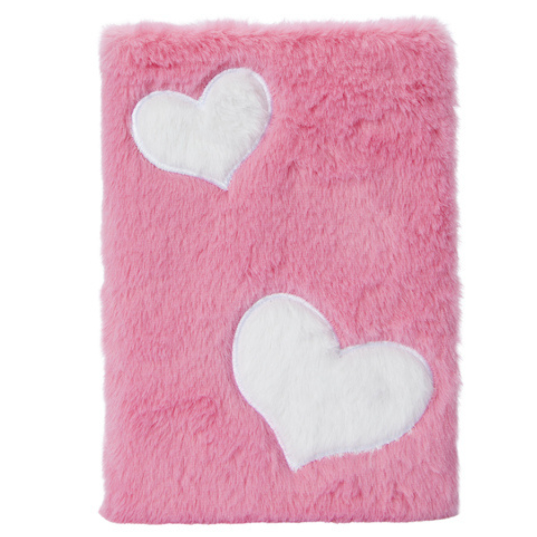 Cuaderno de Peluche - Pink Hearts