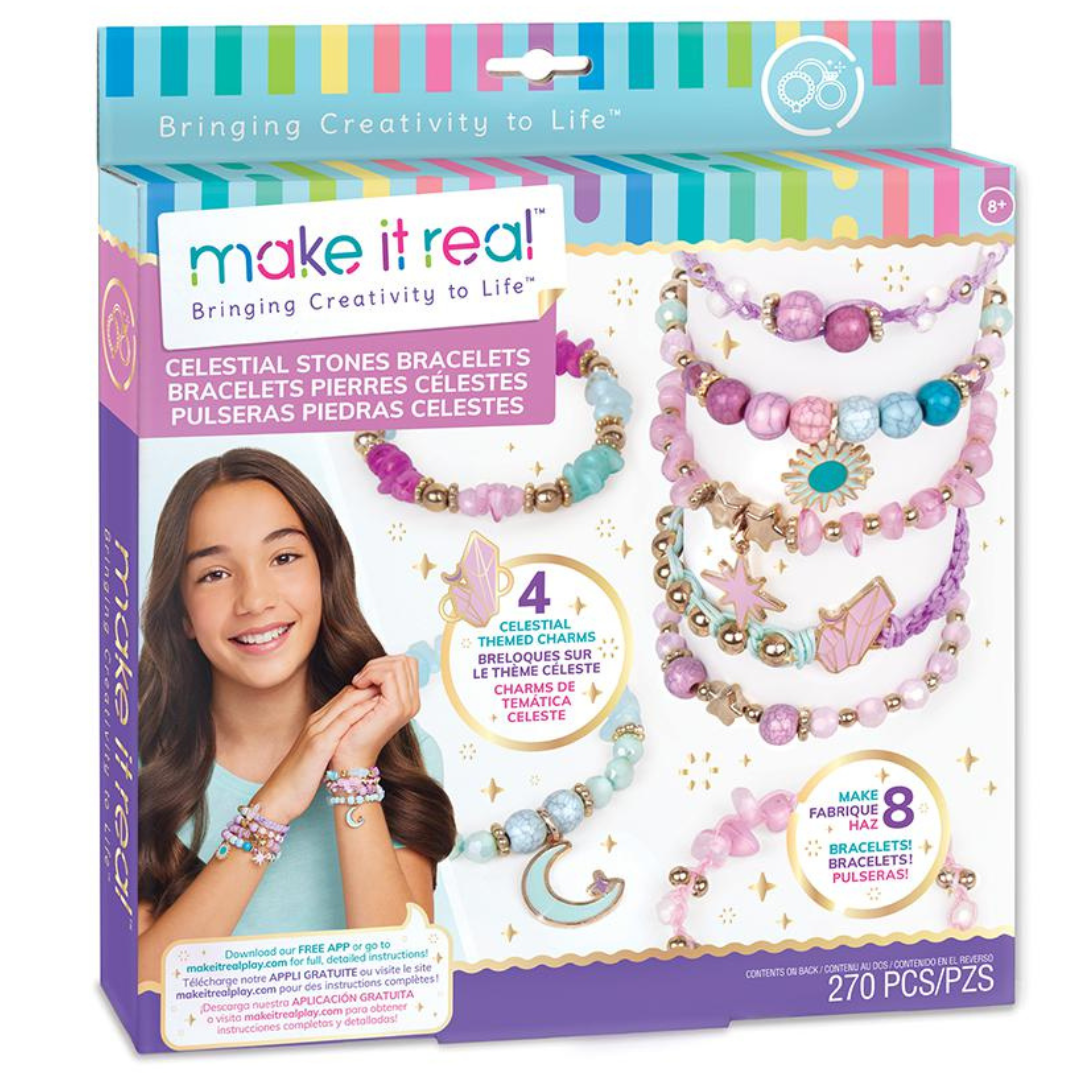 Make it Real - Pulseras Piedras Celestiales