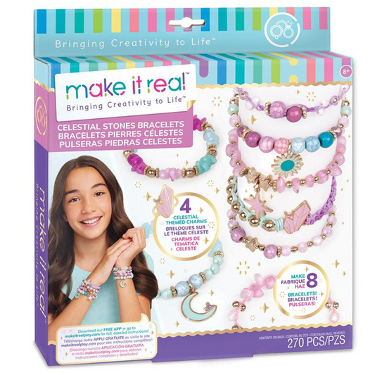 Make it Real - Pulseras Piedras Celestiales