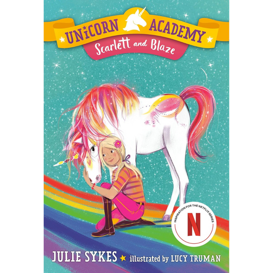 Libro en Inglés - Unicorn Academy #2: Scarlett and Blaze