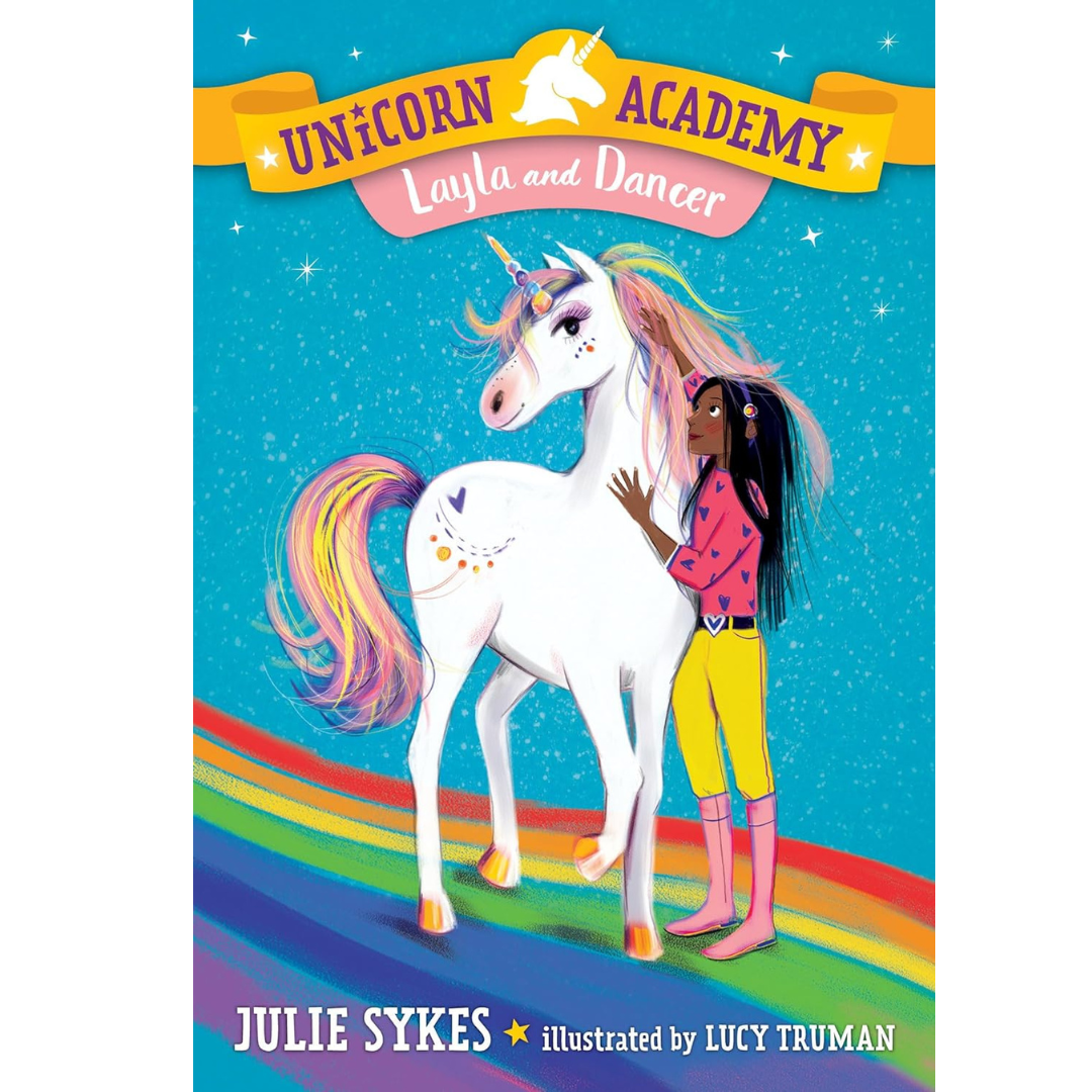 Libro en Inglés - Unicorn Academy #5: Layla and Dancer