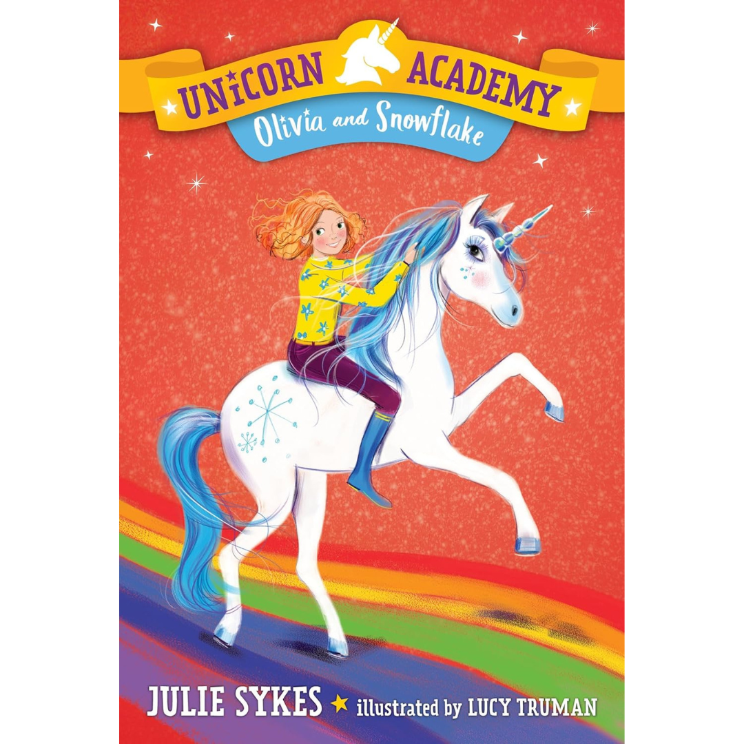 Libro en Inglés - Unicorn Academy #6: Olivia and Snowflake