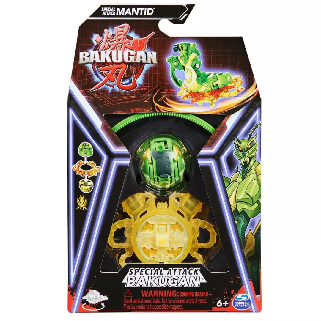 Bakugan - Special Attack Mantid