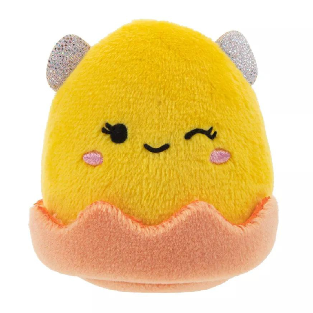 Squishville By Squishmallows 2" - Bijan the Yellow Dumbo Octopus