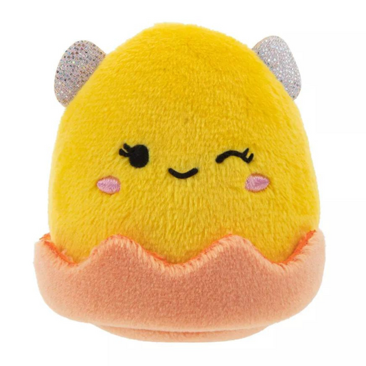 Squishville By Squishmallows 2" - Bijan the Yellow Dumbo Octopus