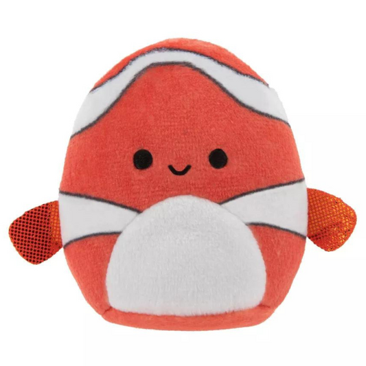 Squishville By Squishmallows 2" - Ricky the Clownfish