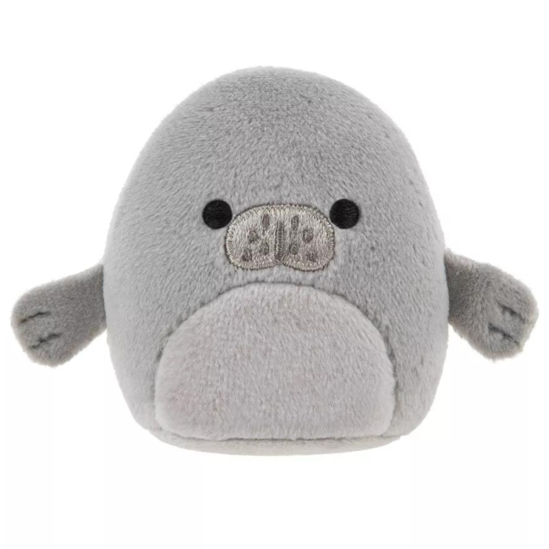 Squishville By Squishmallows 2" - Matt the Grey Manatee