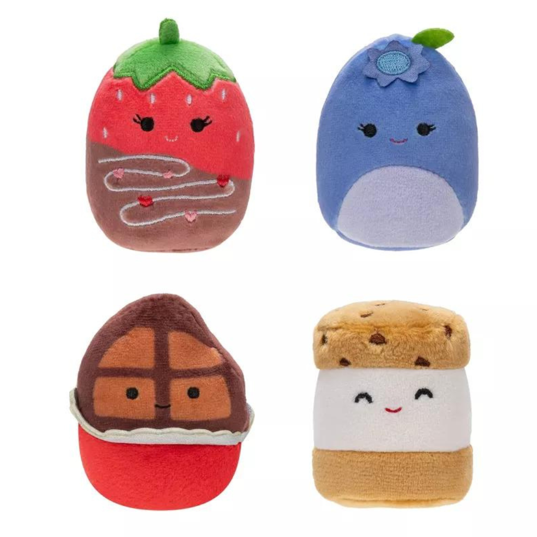 Squishmallows Squishville - Set Grub Hub Juego de accesorios de peluche