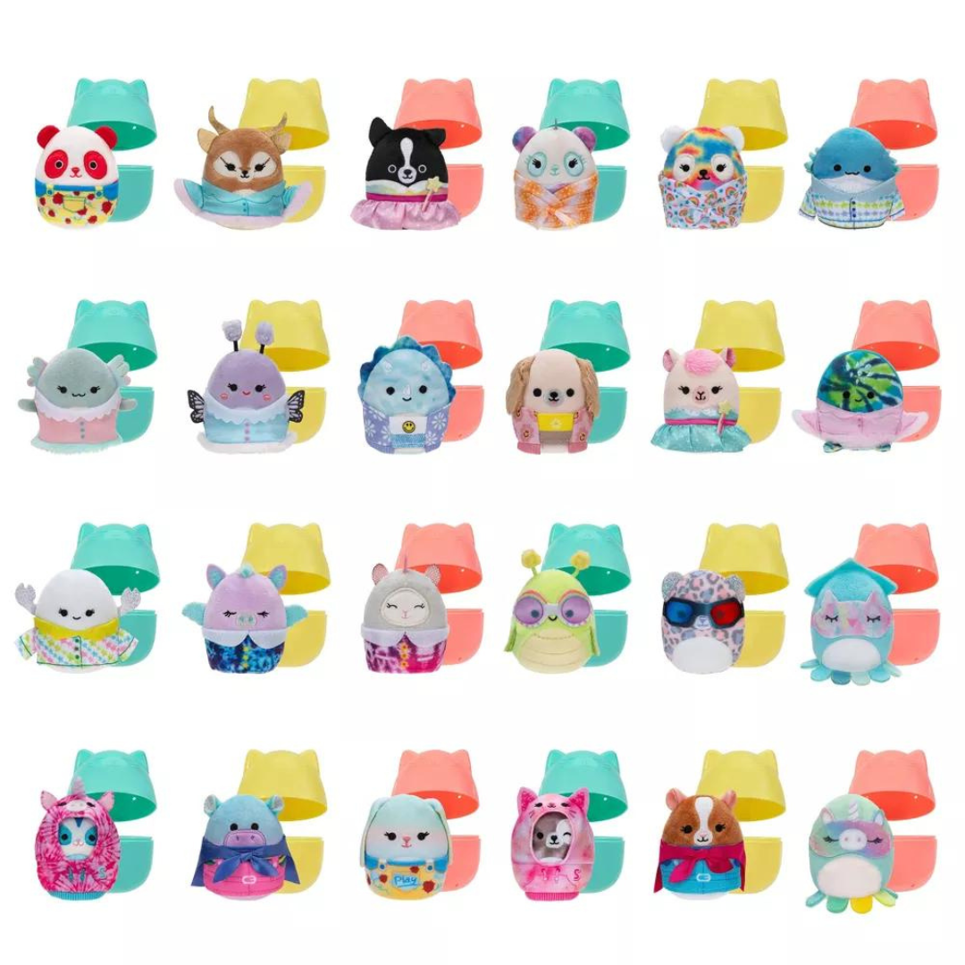 Squishville By Squishmallows 2" Peluche Misterioso + 1 Accesorio Serie 12